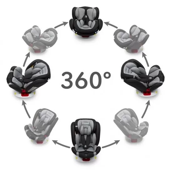 Scaun auto Kidwell Orbit 0-36 Kg Black 01 Scaun auto Kidwell Orbit 0-36 Kg Black 01