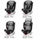 Scaun auto Kidwell Orbit 0-36 Kg Black 01 Scaun auto Kidwell Orbit 0-36 Kg Black 01