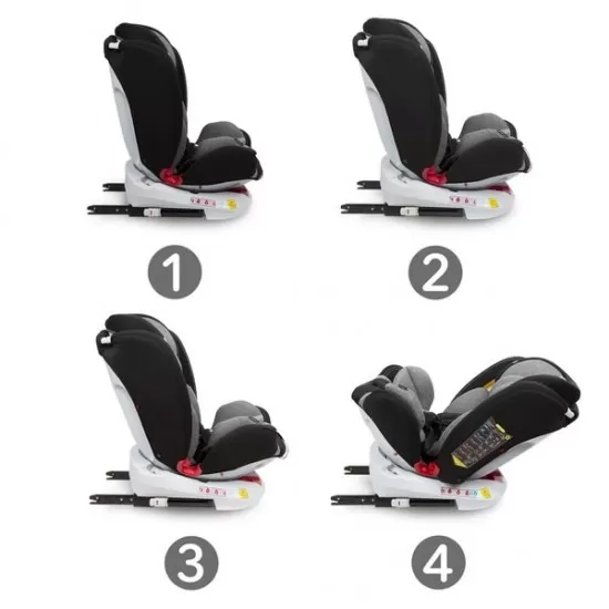 Scaun auto Kidwell Orbit 0-36 Kg Black 01 Scaun auto Kidwell Orbit 0-36 Kg Black 01