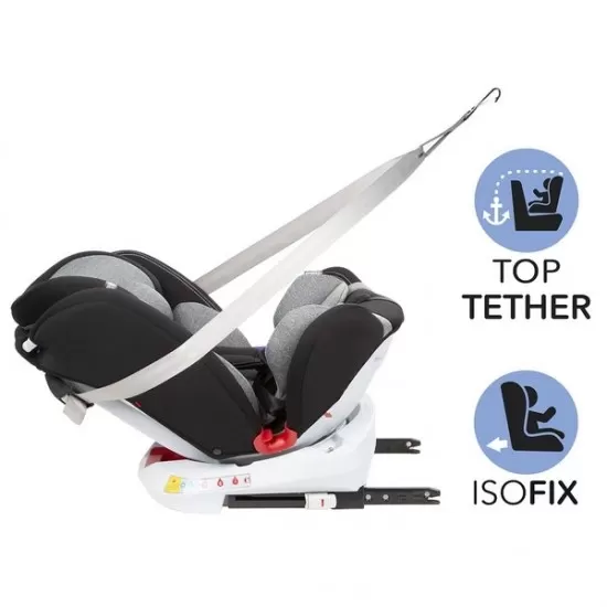 Scaun auto Kidwell Orbit 0-36 Kg Black 01 Scaun auto Kidwell Orbit 0-36 Kg Black 01