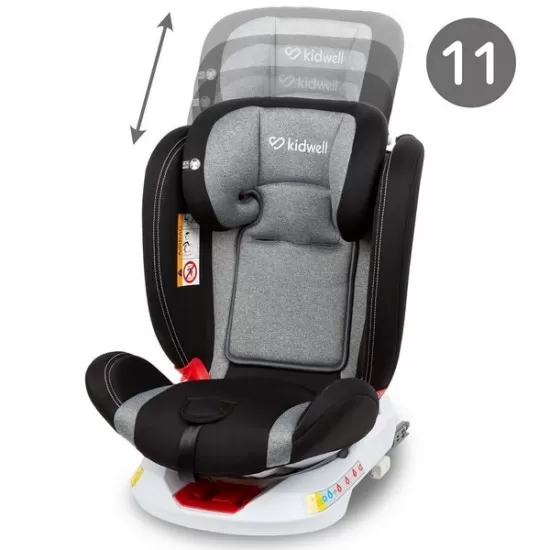 Scaun auto Kidwell Orbit 0-36 Kg Black 01 Scaun auto Kidwell Orbit 0-36 Kg Black 01
