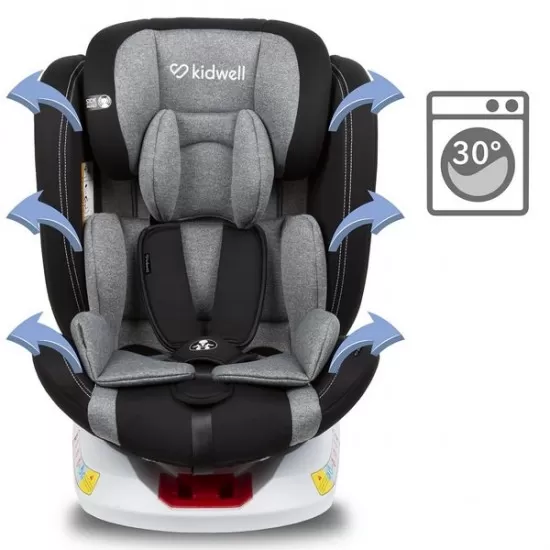 Scaun auto Kidwell Orbit 0-36 Kg Black 01 Scaun auto Kidwell Orbit 0-36 Kg Black 01