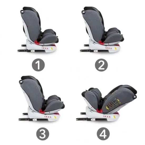 Scaun auto Kidwell Orbit 0-36 Kg Black 02