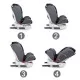 Scaun auto Kidwell Orbit 0-36 Kg Black 02