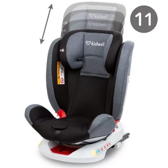Scaun auto Kidwell Orbit 0-36 Kg Black 02