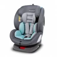Scaun auto cu Isofix Kidwell Ventura 0-36 Kg - Dark Gray