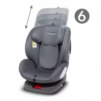 Scaun auto cu Isofix Kidwell Ventura 0-36 Kg - Dark Gray