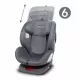 Scaun auto cu Isofix Kidwell Ventura 0-36 Kg - Dark Gray Scaun auto cu Isofix Kidwell Ventura 0-36 Kg - Dark Gray