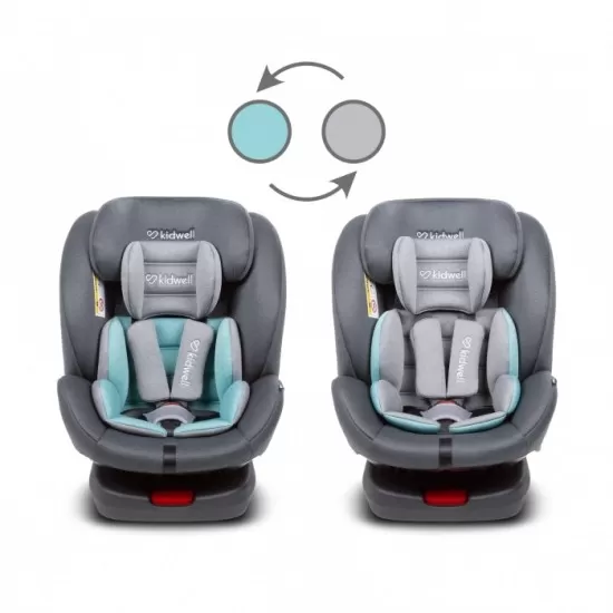 Scaun auto cu Isofix Kidwell Ventura 0-36 Kg - Dark Gray Scaun auto cu Isofix Kidwell Ventura 0-36 Kg - Dark Gray