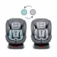 Scaun auto cu Isofix Kidwell Ventura 0-36 Kg - Dark Gray Scaun auto cu Isofix Kidwell Ventura 0-36 Kg - Dark Gray