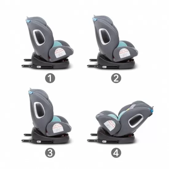 Scaun auto cu Isofix Kidwell Ventura 0-36 Kg - Dark Gray Scaun auto cu Isofix Kidwell Ventura 0-36 Kg - Dark Gray
