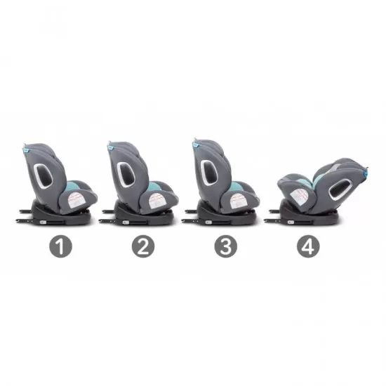 Scaun auto cu Isofix Kidwell Ventura 0-36 Kg - Dark Gray Scaun auto cu Isofix Kidwell Ventura 0-36 Kg - Dark Gray