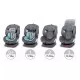 Scaun auto cu Isofix Kidwell Ventura 0-36 Kg - Dark Gray Scaun auto cu Isofix Kidwell Ventura 0-36 Kg - Dark Gray
