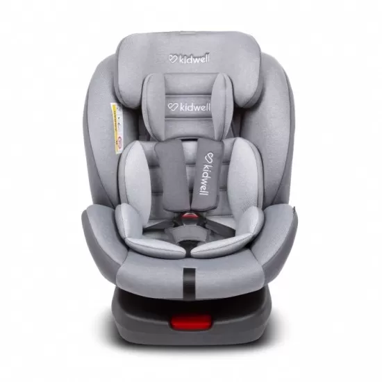 Scaun auto cu Isofix Kidwell Ventura 0-36 Kg - Gray Scaun auto cu Isofix Kidwell Ventura 0-36 Kg - Gray