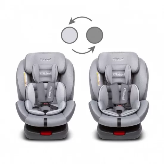 Scaun auto cu Isofix Kidwell Ventura 0-36 Kg - Gray Scaun auto cu Isofix Kidwell Ventura 0-36 Kg - Gray