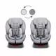 Scaun auto cu Isofix Kidwell Ventura 0-36 Kg - Gray Scaun auto cu Isofix Kidwell Ventura 0-36 Kg - Gray