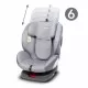 Scaun auto cu Isofix Kidwell Ventura 0-36 Kg - Gray Scaun auto cu Isofix Kidwell Ventura 0-36 Kg - Gray