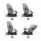 Scaun auto cu Isofix Kidwell Ventura 0-36 Kg - Gray Scaun auto cu Isofix Kidwell Ventura 0-36 Kg - Gray