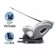 Scaun auto cu Isofix Kidwell Ventura 0-36 Kg - Gray Scaun auto cu Isofix Kidwell Ventura 0-36 Kg - Gray