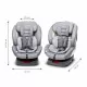 Scaun auto cu Isofix Kidwell Ventura 0-36 Kg - Gray Scaun auto cu Isofix Kidwell Ventura 0-36 Kg - Gray
