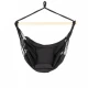Scaun brazilian, tip hamac, cu 2 perne ModernHome GW-917 - Negru Scaun brazilian, tip hamac, cu 2 perne ModernHome GW-917 - Negru