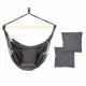 Scaun brazilian, tip hamac, cu 2 perne ModernHome GW-917 - Gri Scaun brazilian, tip hamac, cu 2 perne ModernHome GW-917 - Gri