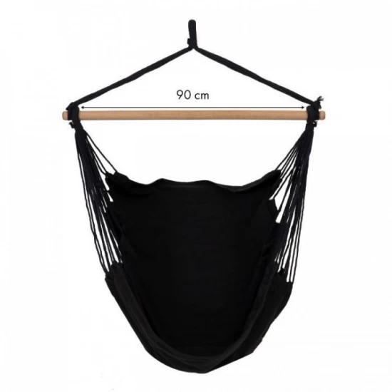 Scaun Brazilian, Tip Hamac, Negru, Gw-919 Scaun Brazilian, Tip Hamac, Negru, Gw-919