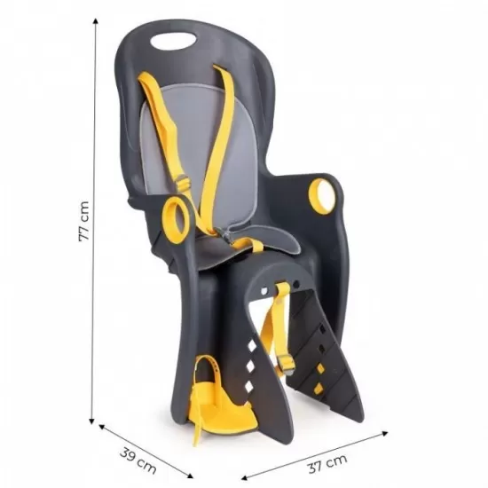 Scaun de bicicleta pentru copii Ecotoys BQ-8A Scaun de bicicleta pentru copii Ecotoys BQ-8A