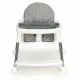 Scaun de masa 2 in 1 cu tapiterie Ecotoys HC-135C - Alb Scaun de masa 2 in 1 cu tapiterie Ecotoys HC-135C - Alb