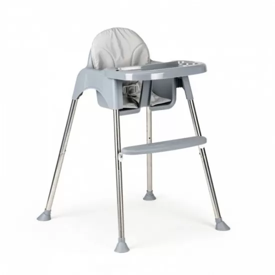 Scaun de masa 2 in 1 cu tapiterie Ecotoys HC-135C - Gri Scaun de masa 2 in 1 cu tapiterie Ecotoys HC-135C - Gri