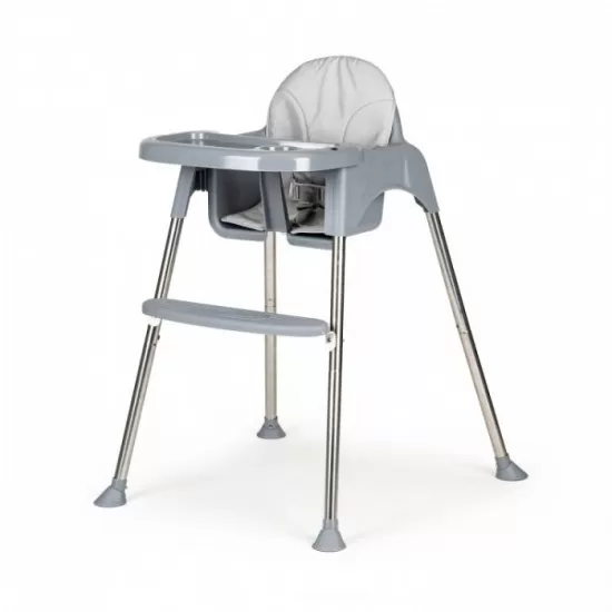 Scaun de masa 2 in 1 cu tapiterie Ecotoys HC-135C - Gri Scaun de masa 2 in 1 cu tapiterie Ecotoys HC-135C - Gri