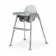 Scaun de masa 2 in 1 cu tapiterie Ecotoys HC-135C - Gri Scaun de masa 2 in 1 cu tapiterie Ecotoys HC-135C - Gri