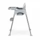 Scaun de masa 2 in 1 cu tapiterie Ecotoys HC-135C - Gri Scaun de masa 2 in 1 cu tapiterie Ecotoys HC-135C - Gri