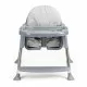 Scaun de masa 2 in 1 cu tapiterie Ecotoys HC-135C - Gri Scaun de masa 2 in 1 cu tapiterie Ecotoys HC-135C - Gri
