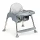 Scaun de masa 2 in 1 cu tapiterie Ecotoys HC-135C - Gri Scaun de masa 2 in 1 cu tapiterie Ecotoys HC-135C - Gri