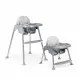 Scaun de masa 2 in 1 cu tapiterie Ecotoys HC-135C - Gri Scaun de masa 2 in 1 cu tapiterie Ecotoys HC-135C - Gri