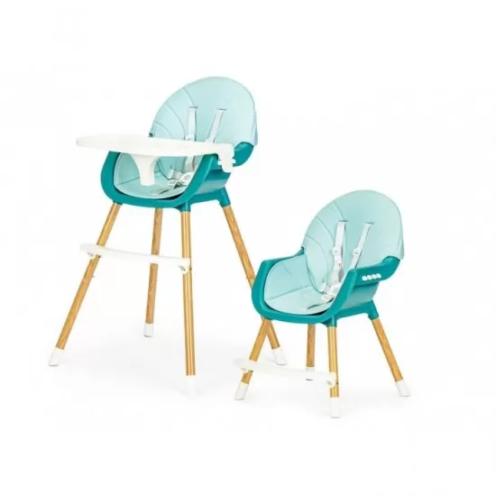 Scaun de masa 2 in 1 Ecotoys HA-004 – Albastru Scaun de masa 2 in 1 Ecotoys HA-004 – Albastru