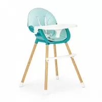 Scaun de masa 2 in 1 Ecotoys HA-004 – Albastru