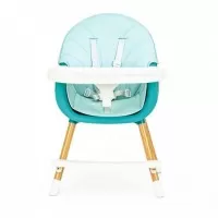 Scaun de masa 2 in 1 Ecotoys HA-004 – Albastru