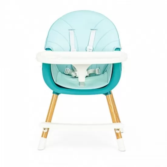 Scaun de masa 2 in 1 Ecotoys HA-004 – Albastru Scaun de masa 2 in 1 Ecotoys HA-004 – Albastru
