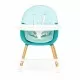 Scaun de masa 2 in 1 Ecotoys HA-004 – Albastru Scaun de masa 2 in 1 Ecotoys HA-004 – Albastru
