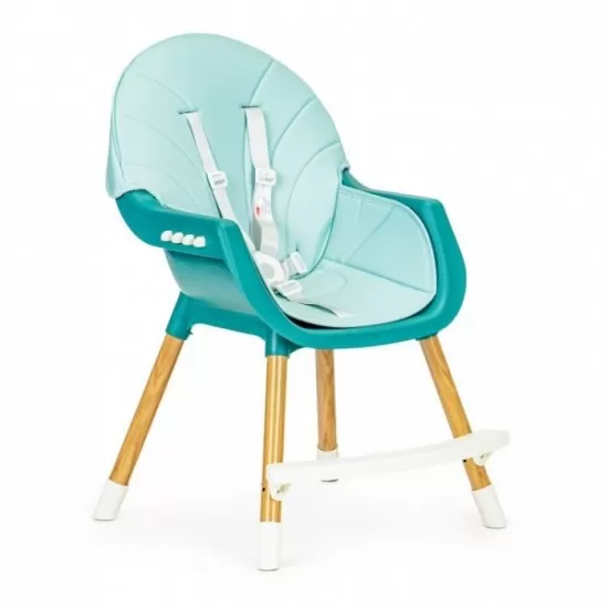 Scaun de masa 2 in 1 Ecotoys HA-004 – Albastru Scaun de masa 2 in 1 Ecotoys HA-004 – Albastru