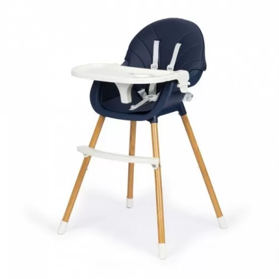 Scaun de masa 2 in 1 Ecotoys HA-004 - Bleumarin Scaun de masa 2 in 1 Ecotoys HA-004 - Bleumarin