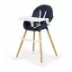 Scaun de masa 2 in 1 Ecotoys HA-004 - Bleumarin Scaun de masa 2 in 1 Ecotoys HA-004 - Bleumarin