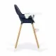 Scaun de masa 2 in 1 Ecotoys HA-004 - Bleumarin Scaun de masa 2 in 1 Ecotoys HA-004 - Bleumarin
