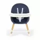 Scaun de masa 2 in 1 Ecotoys HA-004 - Bleumarin Scaun de masa 2 in 1 Ecotoys HA-004 - Bleumarin