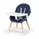 Scaun de masa 2 in 1 Ecotoys HA-004 - Bleumarin Scaun de masa 2 in 1 Ecotoys HA-004 - Bleumarin