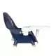 Scaun de masa 2 in 1 Ecotoys HA-004 - Bleumarin Scaun de masa 2 in 1 Ecotoys HA-004 - Bleumarin
