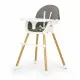 Scaun de masa 2 in 1 Ecotoys HA-004 - Gri Scaun de masa 2 in 1 Ecotoys HA-004 - Gri