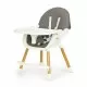 Scaun de masa 2 in 1 Ecotoys HA-004 - Gri Scaun de masa 2 in 1 Ecotoys HA-004 - Gri